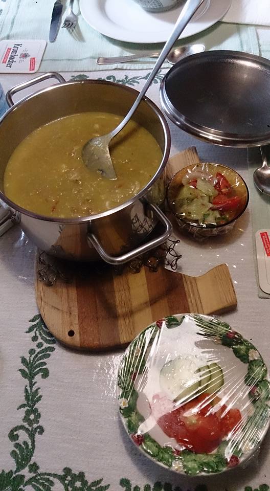 Erbsensuppe